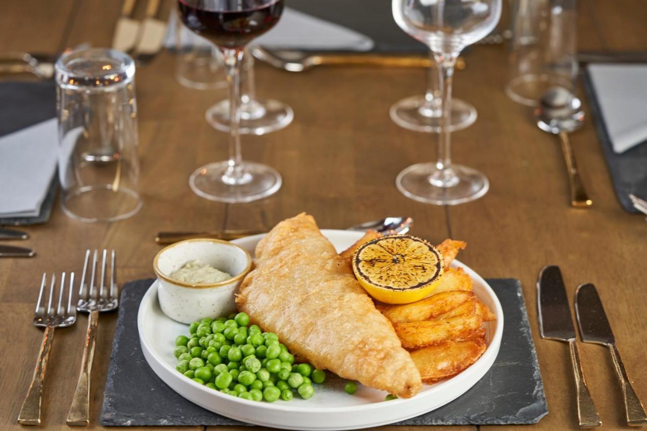 The White Hart Hotel Modbury ภายนอก รูปภาพ