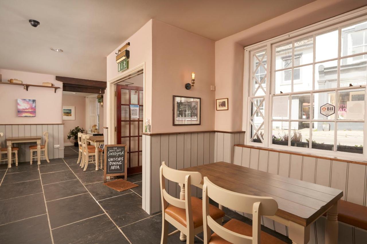 The White Hart Hotel Modbury ภายนอก รูปภาพ