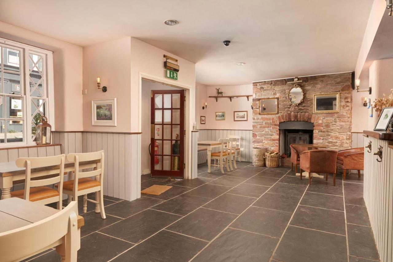 The White Hart Hotel Modbury ภายนอก รูปภาพ