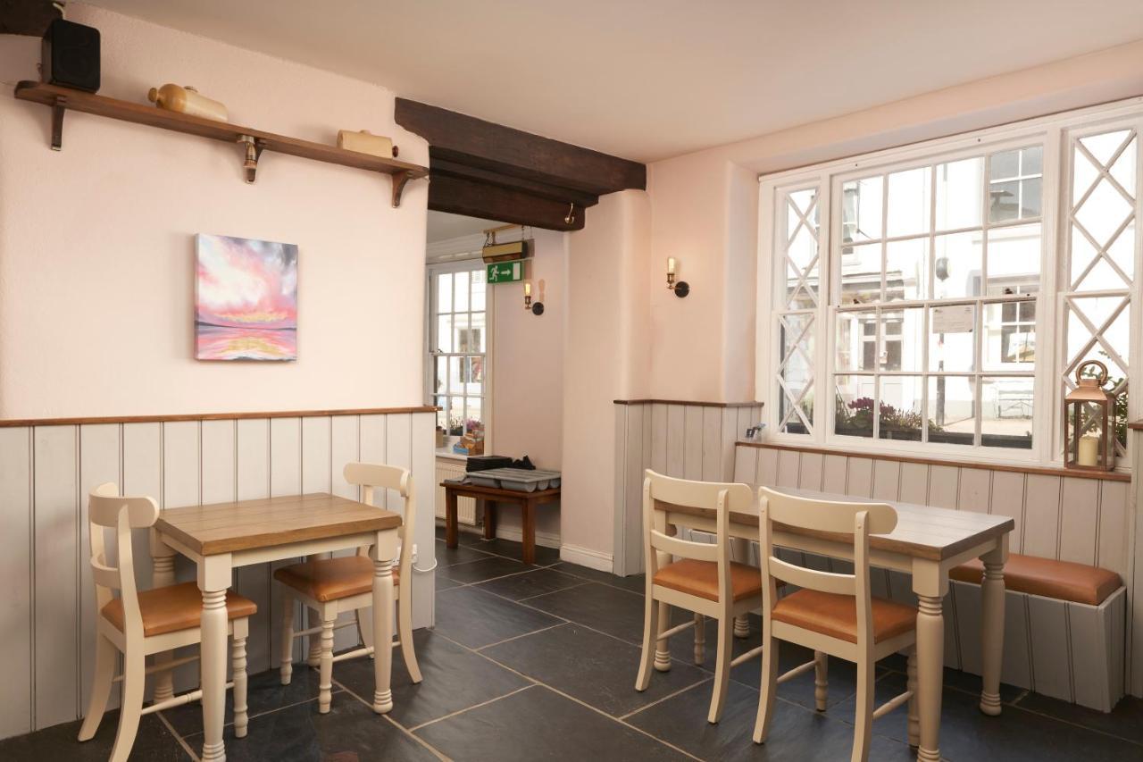 The White Hart Hotel Modbury ภายนอก รูปภาพ