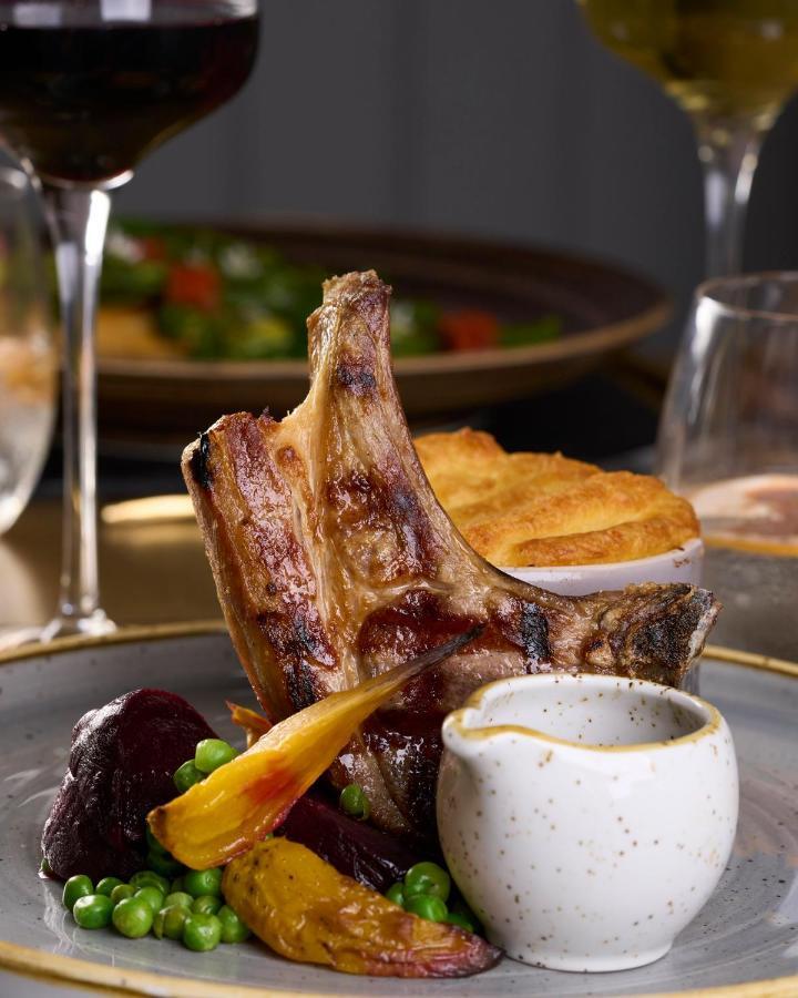 The White Hart Hotel Modbury ภายนอก รูปภาพ
