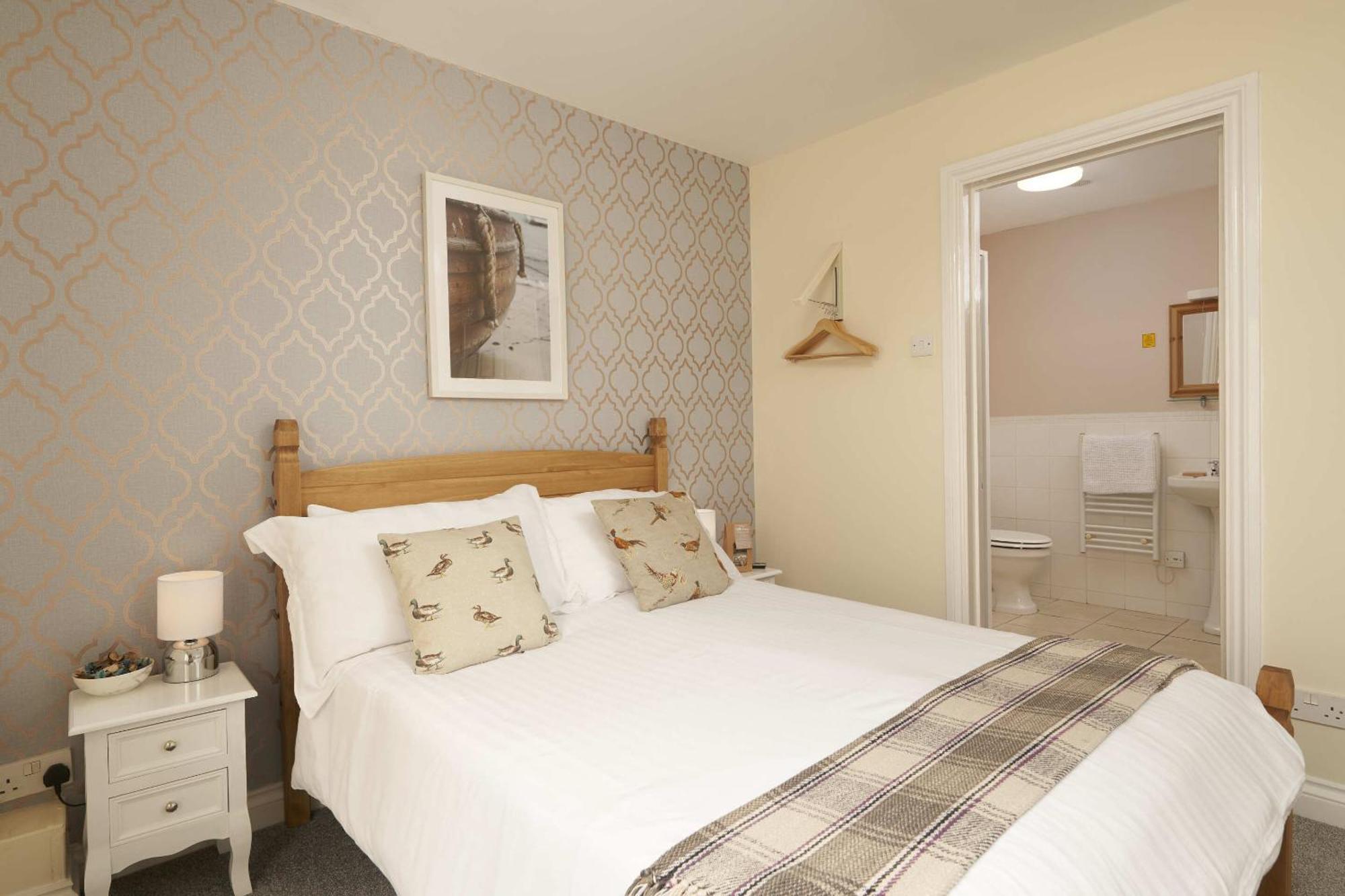 The White Hart Hotel Modbury ภายนอก รูปภาพ