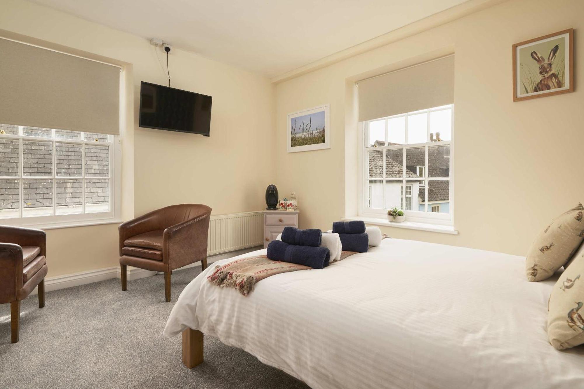 The White Hart Hotel Modbury ภายนอก รูปภาพ