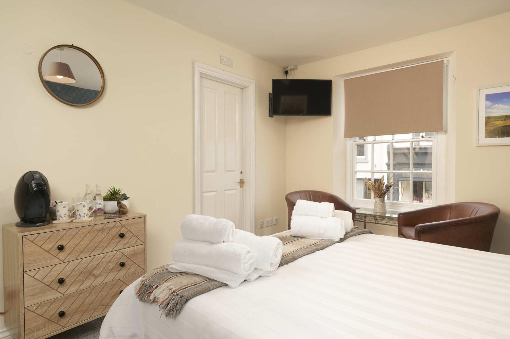 The White Hart Hotel Modbury ภายนอก รูปภาพ