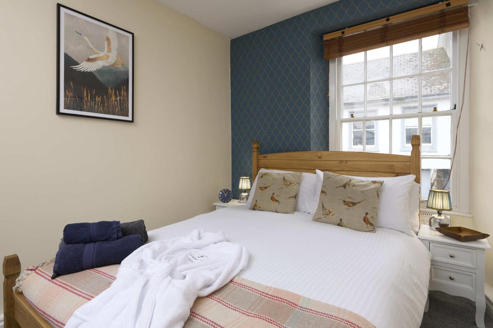The White Hart Hotel Modbury ภายนอก รูปภาพ