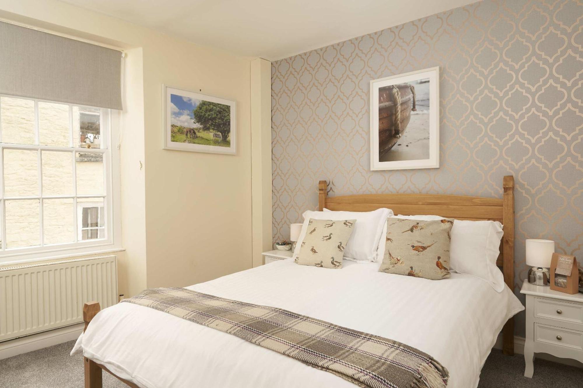 The White Hart Hotel Modbury ภายนอก รูปภาพ